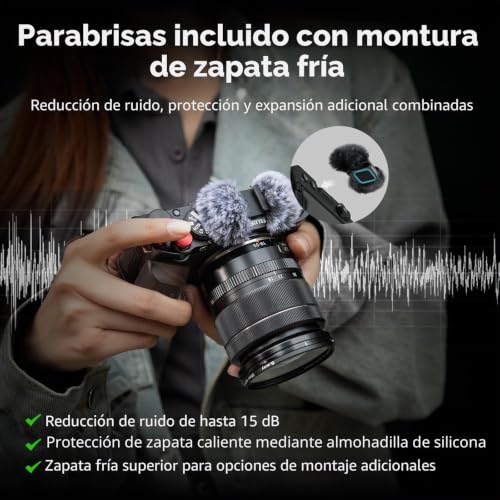 SMALLRIG X-M5 5261 L-Shaped Wood Handle for Fujifilm X-M5, Built-in Quick Release Plate for Ark, Ergonomic Wooden Side Handle, with Ark Hot Shoe Adapter (Silver)