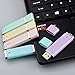 RAOYI 5PCS 1G Colorful USB Flash Drive - Bulk Pack - USB 2.0 1GB Snapcap Design in 5 Mixed Colors(Blue,Green,Yellow,Pink,Purple)