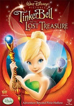 Amazon.com: Tinker Bell And The Lost Treasure : Mae Whitman, Jesse