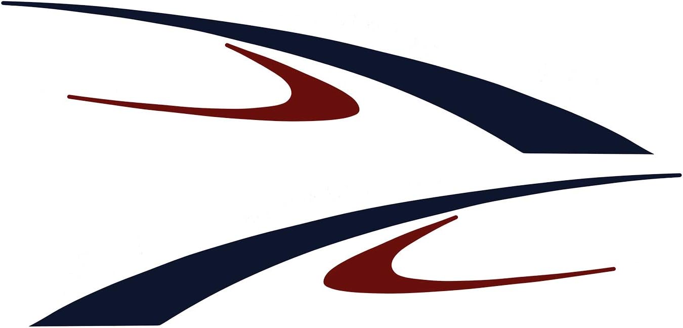 2 Ameri-Camp Camper Rv Trailer Graphic Decals-1607