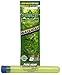 Bundle - 7 Items - Juicy Flavored Hemp Wraps Sampler (6 Flavors, 1 Pack of Each) with Rolling Paper Depot Doobtube