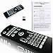 SZILBZ MX3 Pro Backlight Air Remote Mouse,Android TV Remote Control,IR Learning Fly Air Remote Mouse for Android TV Box.HTPC.IPTV.Pad.PS3/PS4. …
