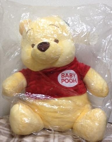 Amazon ディズニー くまのプーさん Baby Pooh Bigぬいぐるみ レッド ぬいぐるみ ホビー Amazon ディズニー くまのプーさん Baby Pooh Bigぬいぐるみ レッド ぬいぐるみ ホビー