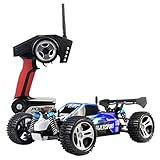 Costzon 1/18 High Speed Scale 2.4G 4WD RTR Off-Road Buggy RC Car Remote Controlled Toys
