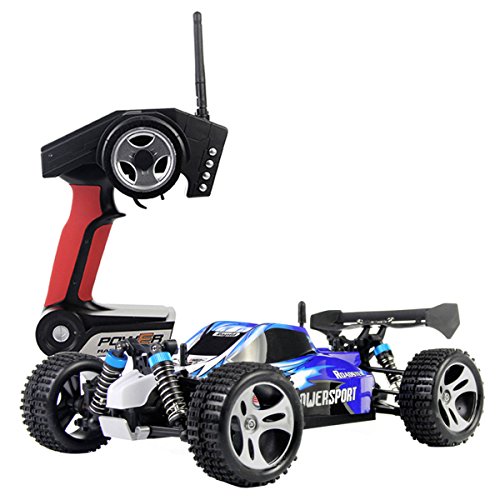Costzon 1/18 High Speed Scale 2.4G 4WD RTR Off-Road Buggy RC Car Remote Controlled Toys