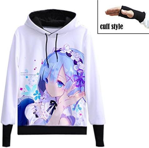 CosEnter Re:Life in a different world from zero Hoodies Size XL New