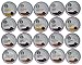 20 Count Variety Pack of Starbucks Coffee Single Cups for Keurig Brewer