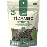 Hanan Te de Amargo 40g - Bitter Loose Leaf Tea for Liver Support &amp; Wellness, Natural Herbal Tea from Peru (1.4oz)
