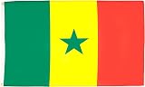 AZ FLAG Senegal Flag 3x5 ft 100D Polyester with 2 Grommets Fade Resistant