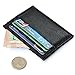 Eavann Slim Front Wallet Credit Card Holder Case Leather Sleeve with ID Window