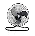 Kool-It 3 in 1 Premium Large High Velocity Industrial Black Floor Fan 18