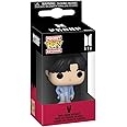 Funko POP! Keychain: BTS - V Novelty Keyring - Collectable Mini Figure - Stocking Filler - Gift Idea - Official Merchandise - Music Fans - Backpack Decor