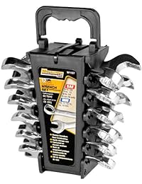 Performance Tool w1157 Performance Tool 12-Piece Stubby SAE y met Juego de llaves