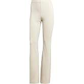 Adidas Womens Essentials Small Logo Flared Leggings