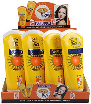 lady diana face and body sunblock