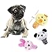 HTKJ Squeaky Dog Toys for Small Medium Dogs, Variety Pack of 5 Puppy Dog Toys