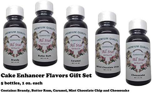 Cake Enhancer Flavors Gift Set