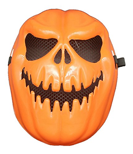 La Vogue Halloween Pumpkin Head Mask Halloween Cosplay Scary Mask