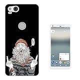002850 - HOBO Middle Fingers FCK Fuck You Design Google Pixel 2 (2017) CASE Gel Silicone All Edges Protection Case Cover