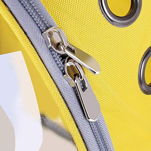 QKEMM-Hundetasche-Hundetasche-Tragetasche-Katzentasche-aus-Tragbaren-Rucksack-Transparentes-Panorama-fr-Katzen-Hunde-und-Kleintiere