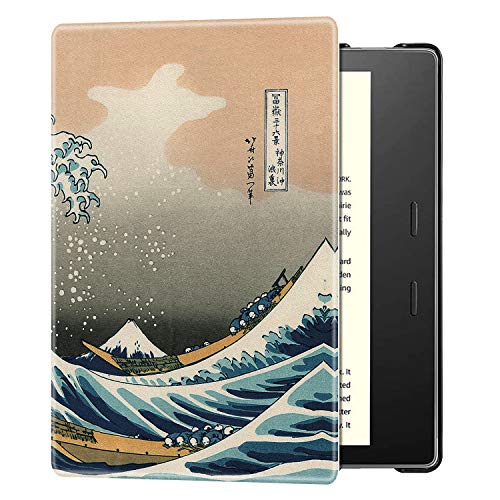 BOZHUORUI Slim Case for Kindle Oasis eReader (7 inch, 9th Generation