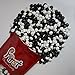 m&m Black & White Milk Chocolate Candy 2 Pound Resealable Pouch Bag