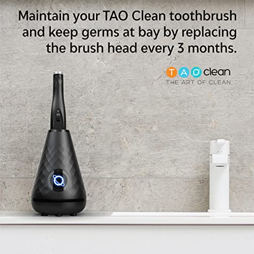 TAO Clean Umma Diamond Sonic Toothbrush Replacement Heads (3Pack