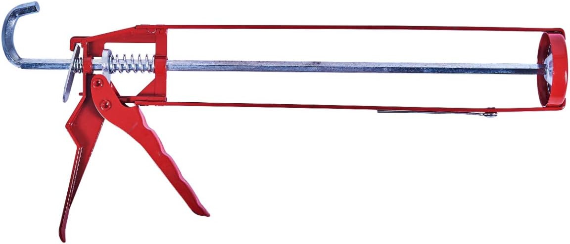 Amtech H2150 280mm (11") Heavy Duty caulking Gun, Transparent