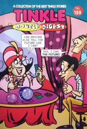 Tinkle Double Digest No 155