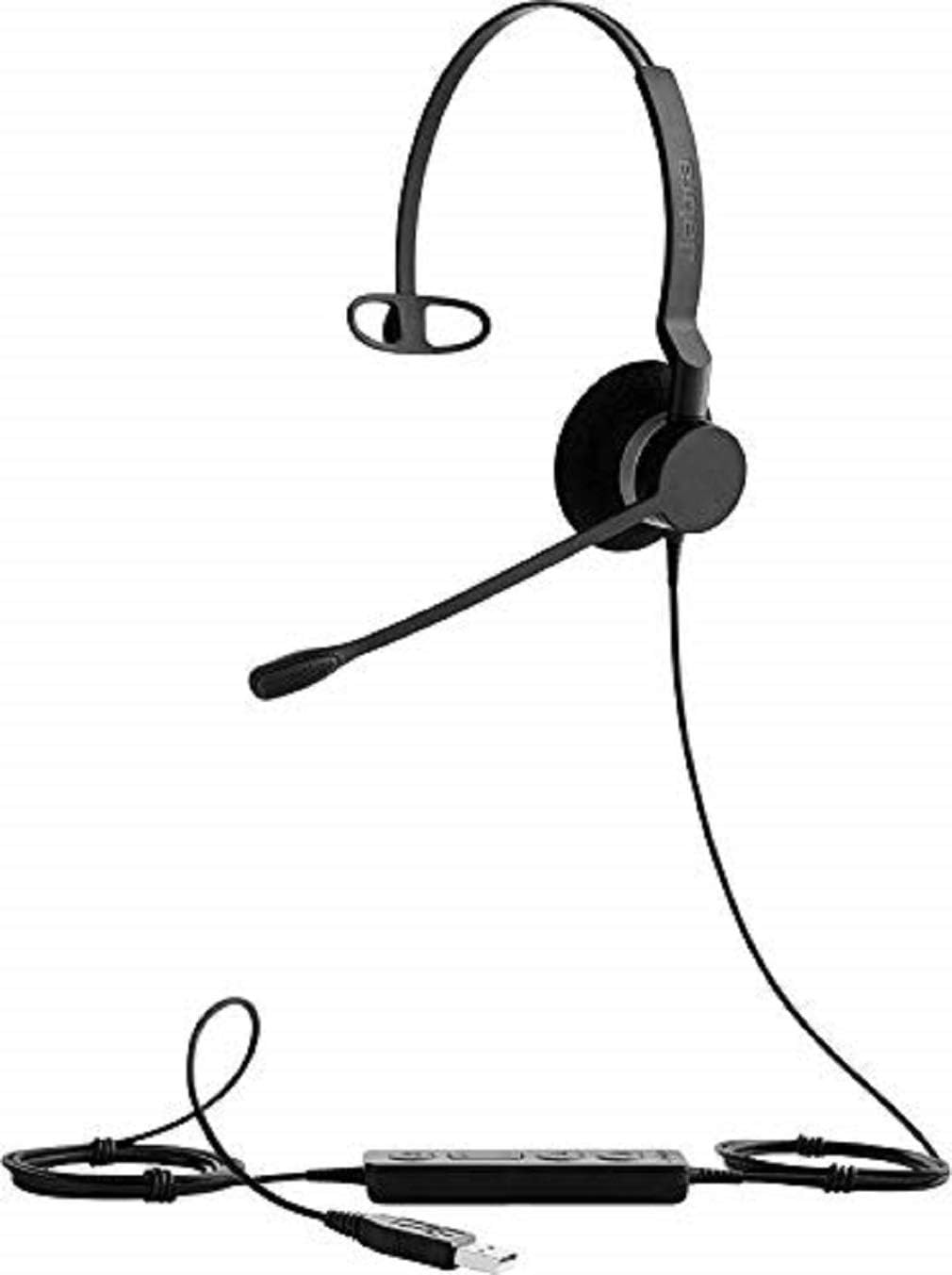 Jabra Biz 2300 USB-C MS On-Ear Mono Headset