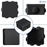 AVARTEK IP55 Waterproof Junction Box ABS Plastic Outdoor Enclosure 85x85x50mm view 7
