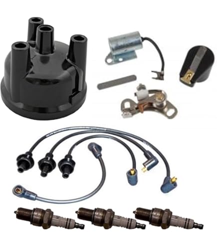 thumbnail image 2 of Complete Tractor Tune Up Kit For Ford 8N & NAA Tractors - 4 Cylinder Side Mount Distributor 2 of 6