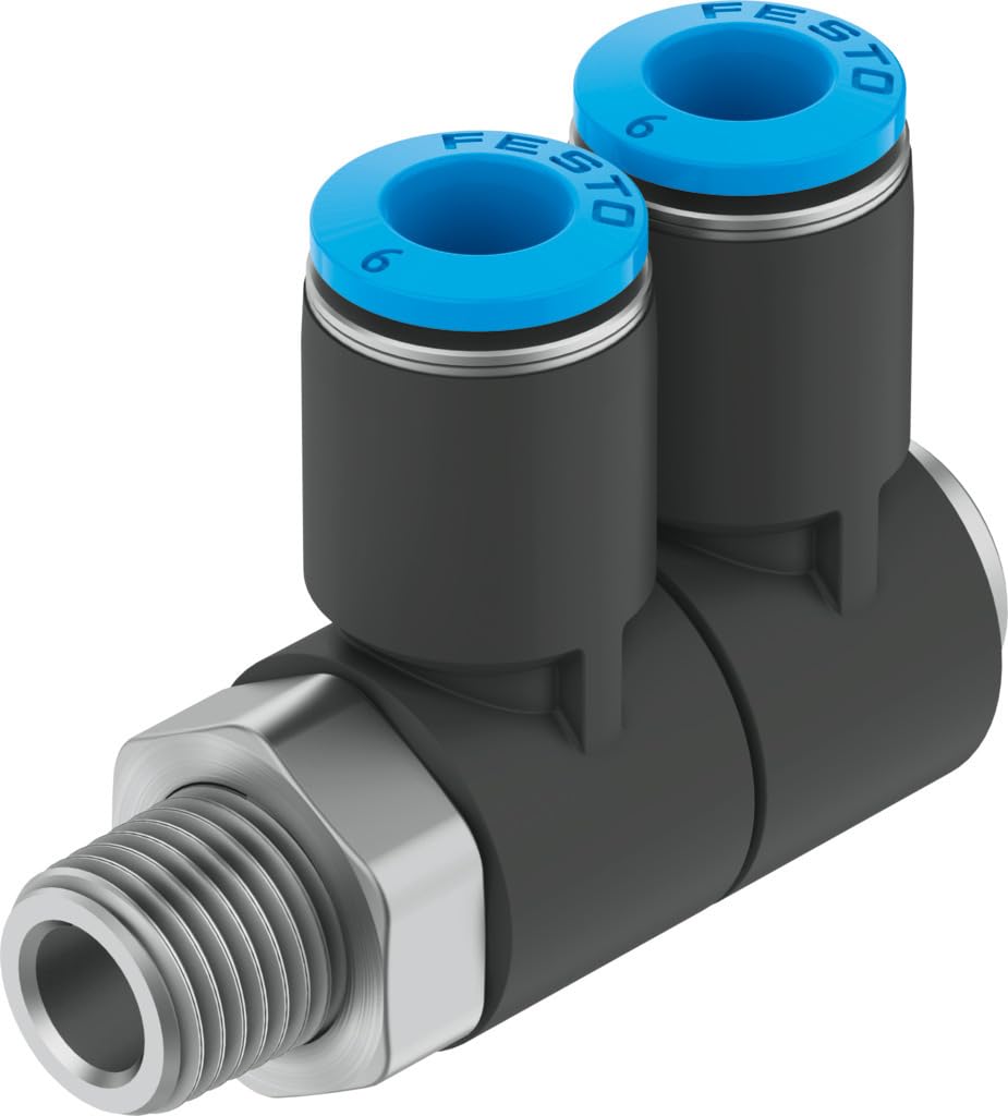 Festo 153220 Model QSLV2-1/2-12 Multiple Distributor