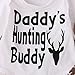 Newborn Baby Boys Funny Bodysuits with Leggings and Hat 3pcs outfit Clothes (0-3M, Brown)