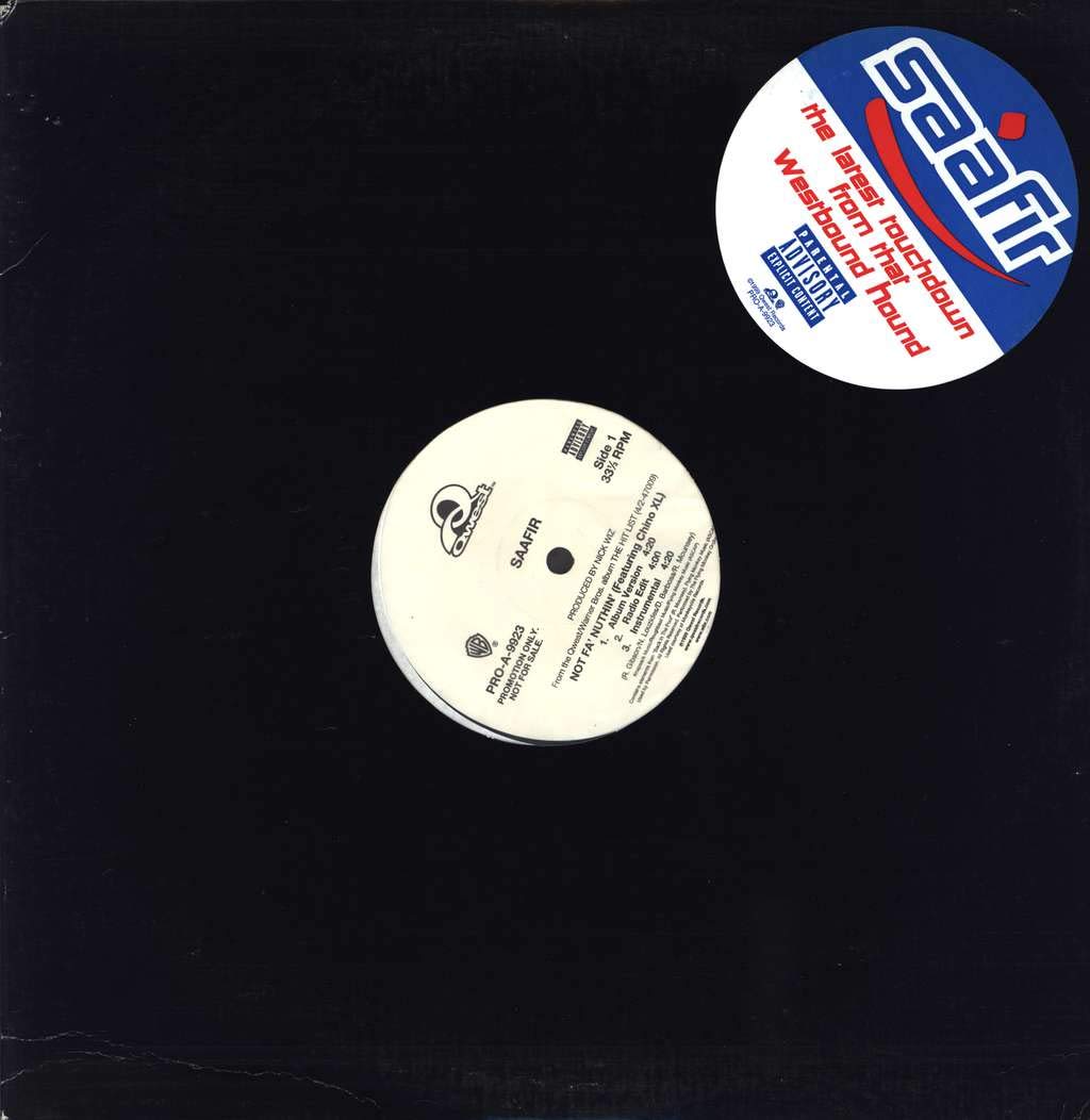 Saafir Feat Chino Xl Jayo Felony Saafir Not Fa Nuthin