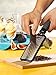 Microplane Home Series Cheese Grater (Ribbon, Black)