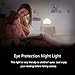 Intsun Children Kids Night Light, LED Silicone Toy Nightlight, Baby Rooms Nursery Lamps, Bedroom Touch Sensor Table Lamps Christmas Gifts with 4 Lighting Modes, 5 Colors,USB Rechargeable