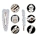 20Pcs Pearls Hair Clips for Women Girls, Hairpins, Headwear Barrette, Fashion Sweet Artificial Pearl Barrettes, Styling Tools Accessories for Holiday/Party/Wedding/Daily Life, Nice Gifts