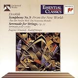 Dvorak: Symphony No. 9 / Serenade for Strings (Essential Classics)