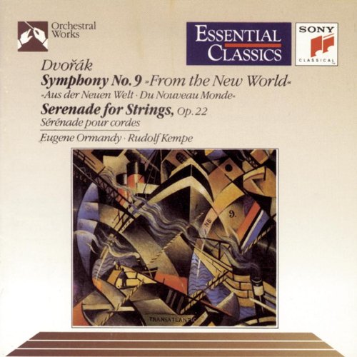 Dvorak: Symphony No. 9 / Serenade for Strings (Essential Classics)