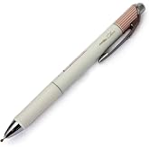 Pentel EnerGel Clena Retractable Liquid Gel Pen, Micro Fine Point 0.4mm Needle Tip, Black Ink, Classical Pink Body (BLN74LP-A)