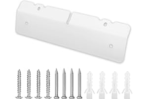 PENITUE No-Stud No-Drill Wall Mount for Skylight Calendar 15in, Digital Calendar Mounting Accessories with Screw & Nail Damage-Free Secure Hold Display Holder Stand Easy Installation