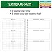 HARDCOVER 7 Period Dated Teacher Lesson Plan; Days Horizontally Across The Top Dated for 2019-2020 Academic Year (D101) (+) Bonus Clip-in Bookmark (Spring Floral)