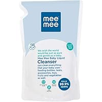 Mee Mee Anti-Bacterial Baby Liquid Cleanser (1.2 L - Refill Pack)