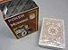 Modiano 100% Plastic Playing Cards Brown Cristallo 4 PIP Jumbo Index