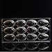 Polycarbonate Chocolate Molds Candy Chocolate Molds Food Safe BPA-Free Polycarbonate Plastic DIY Chocolate Cake Decorating (8)