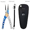 Aluminum-Fishing-Pliers-Hook-Removers-Fishing-Line-Cutters-with-Coiled-Lanyard-and-Belt-Holder-Sheath
