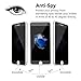 iPhone 7 Plus Screen Protector, Cubevit iPhone 7 Plus Privacy Tempered Glass Screen Protector, [Scratch Proof] [Easy Install] [0.3mm, 2.5D] Anti Spy Glass Screen Protector for iPhone 7 Plus 5.5 inch