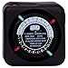Intermatic TN111RM40 Timer, Lampandsmall Appliance - Black