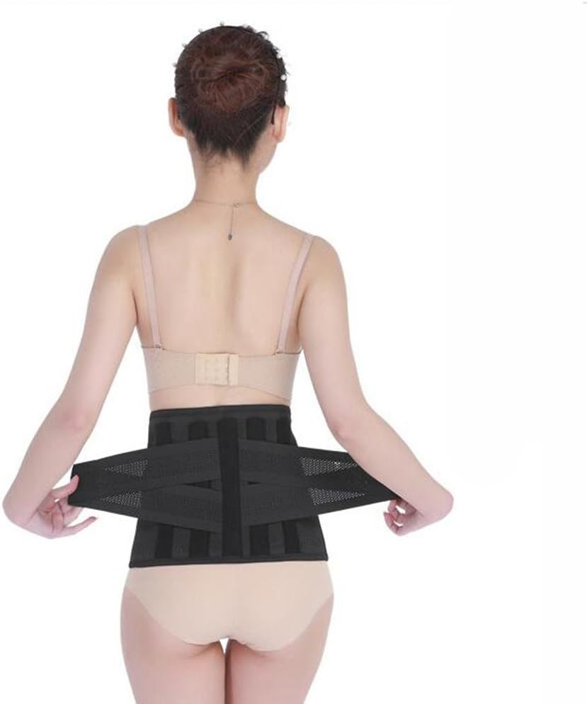 MENRY Physiotherapy belt, self-heating protection waist warm fixed lumbar movement belt